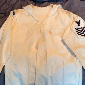 Women’s navy uniform, vintage.